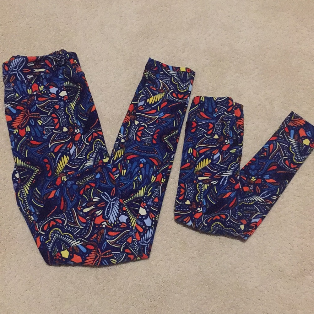 Mommy and me Lularoe pants